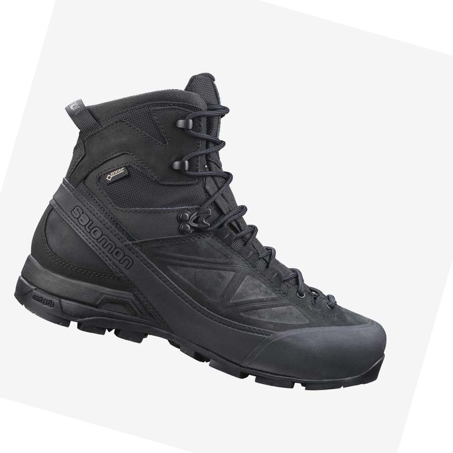 Salomon X ALP GORE-TEX FORCES Csizma Férfi Fekete | HU 2260OKI